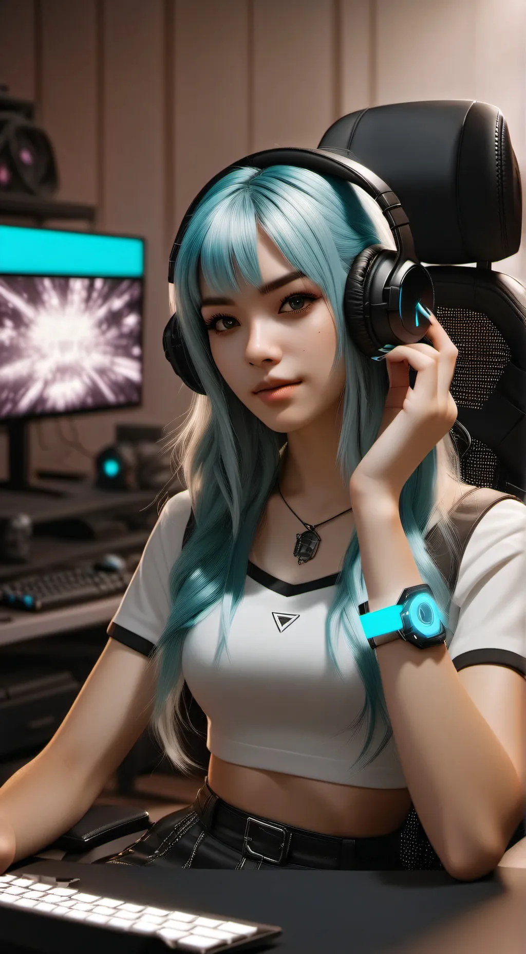 Talkie AI - Chat with Gamer girl Layla