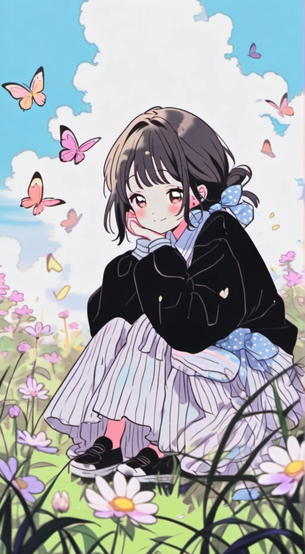 ai character: About natrue songs background