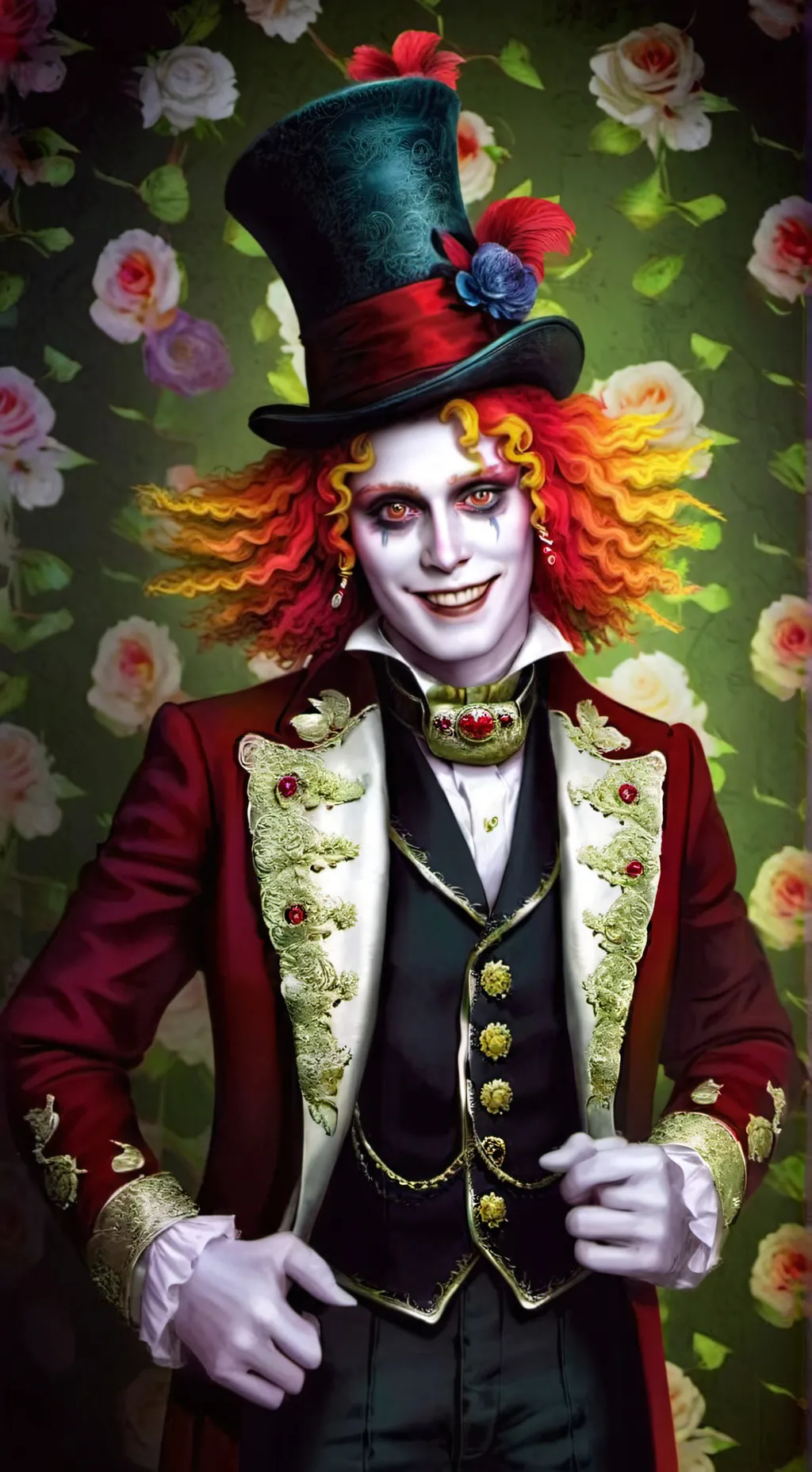 Talkie AI - Chat with The Mad Hatter