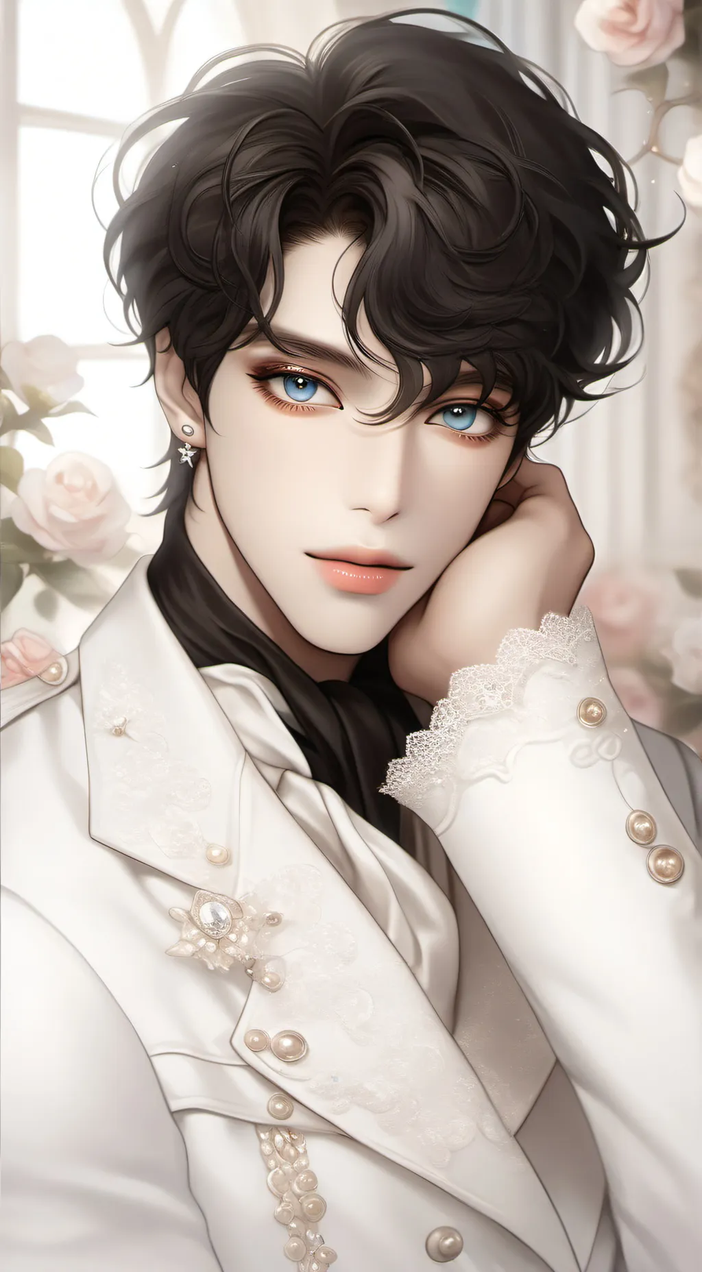 ai character: prince background