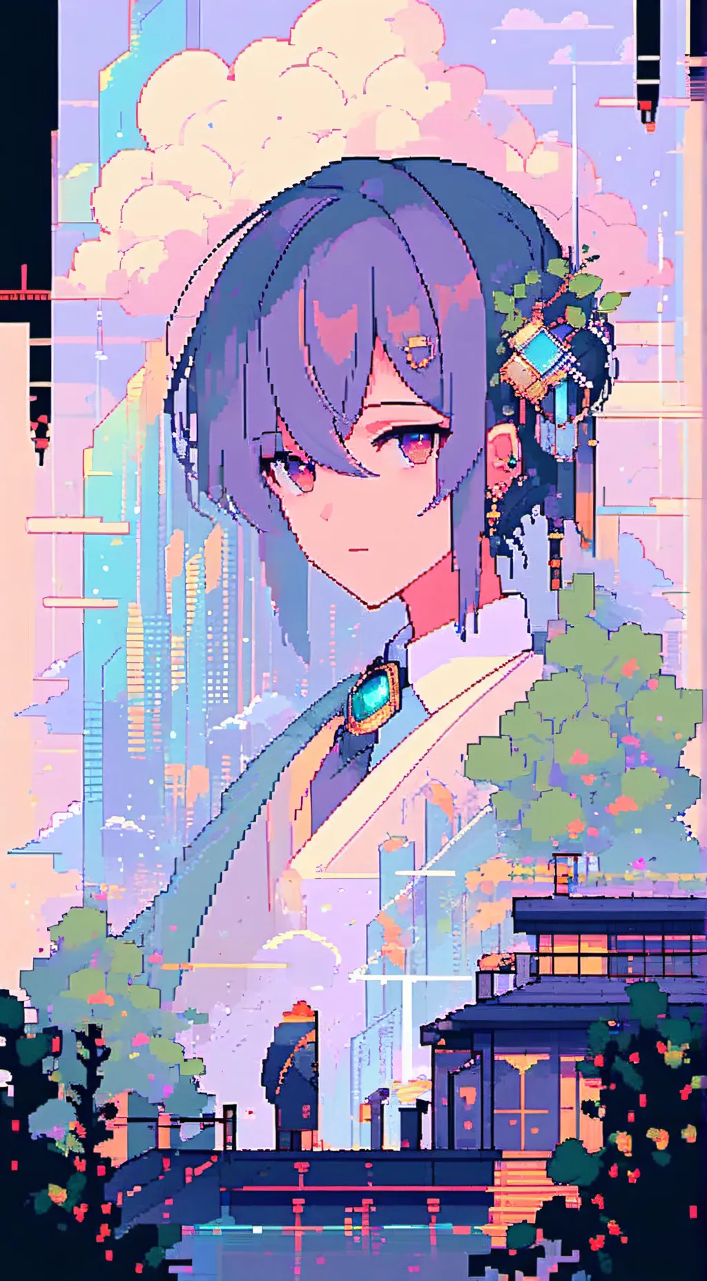 ai character: tomioka×ti??🫠 background