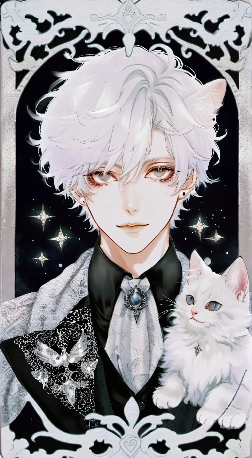 ai character: Axel background