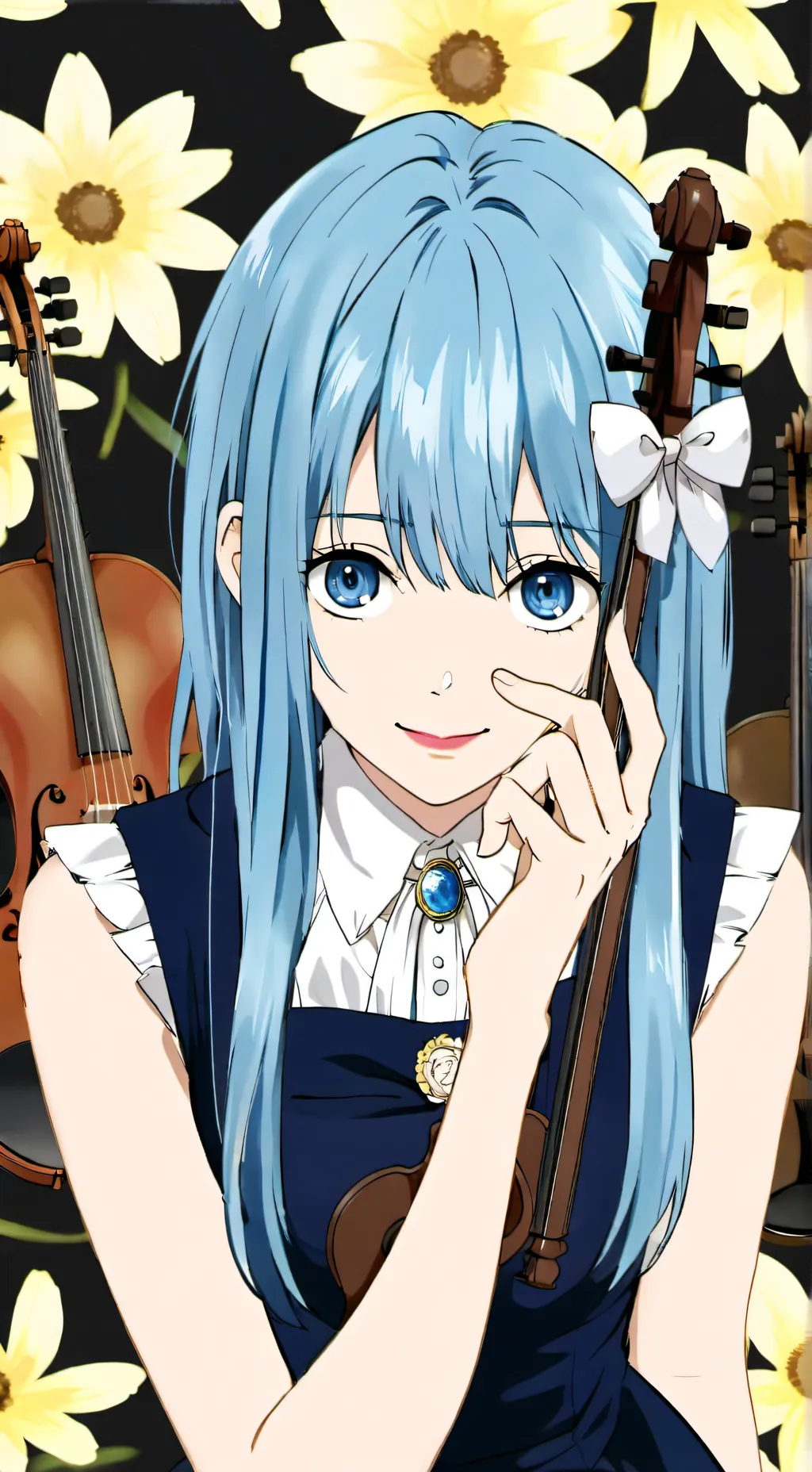 ai character: giyuu tomioka  background