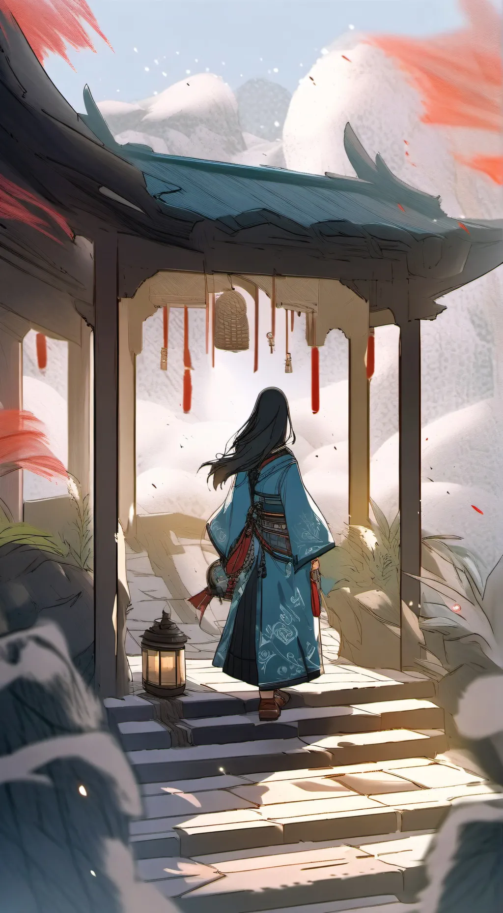 ai character: Sq background