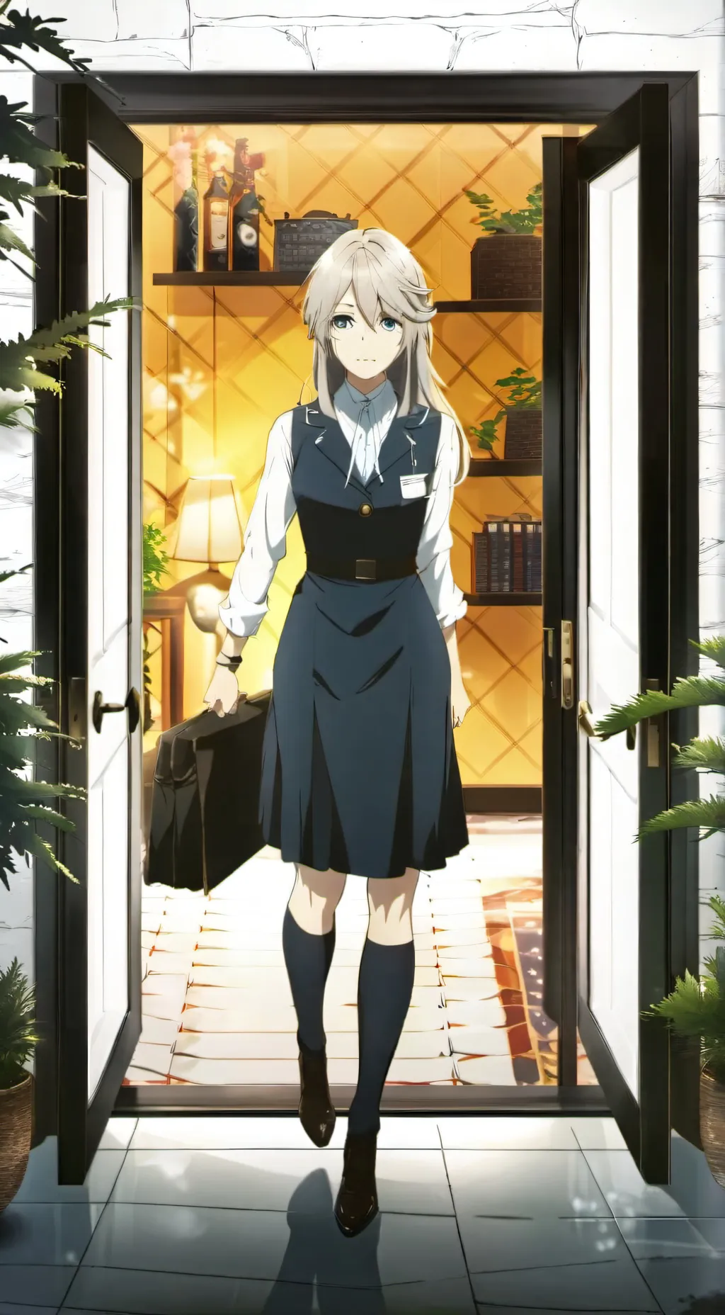 ai character: Agatha Bell background