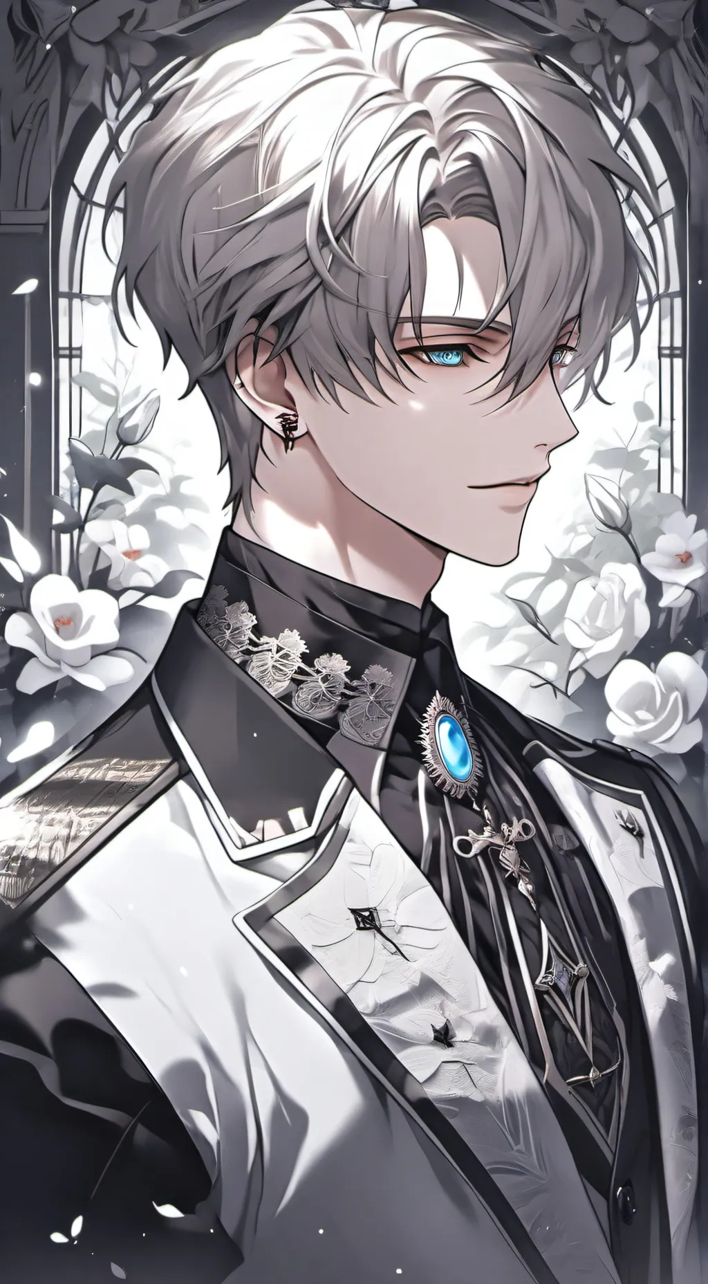 ai character: Leon Winter background