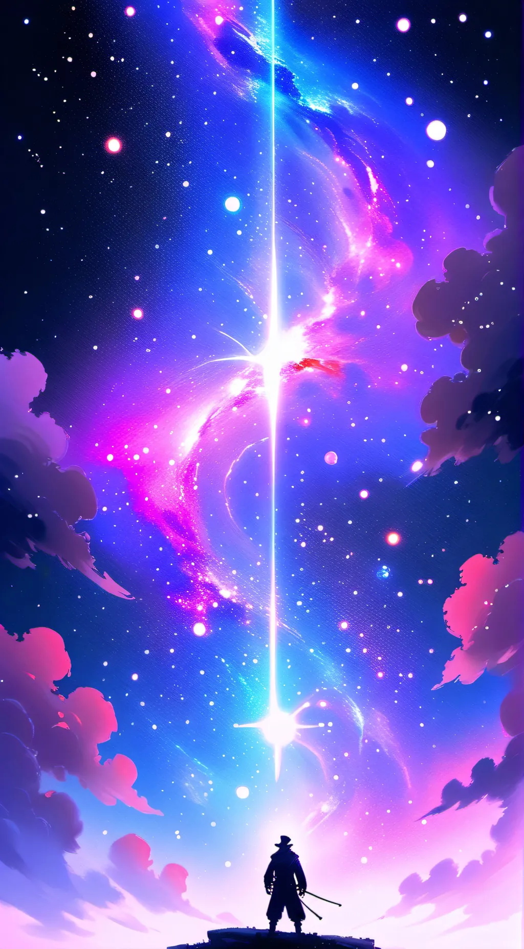 ai character: Obx background