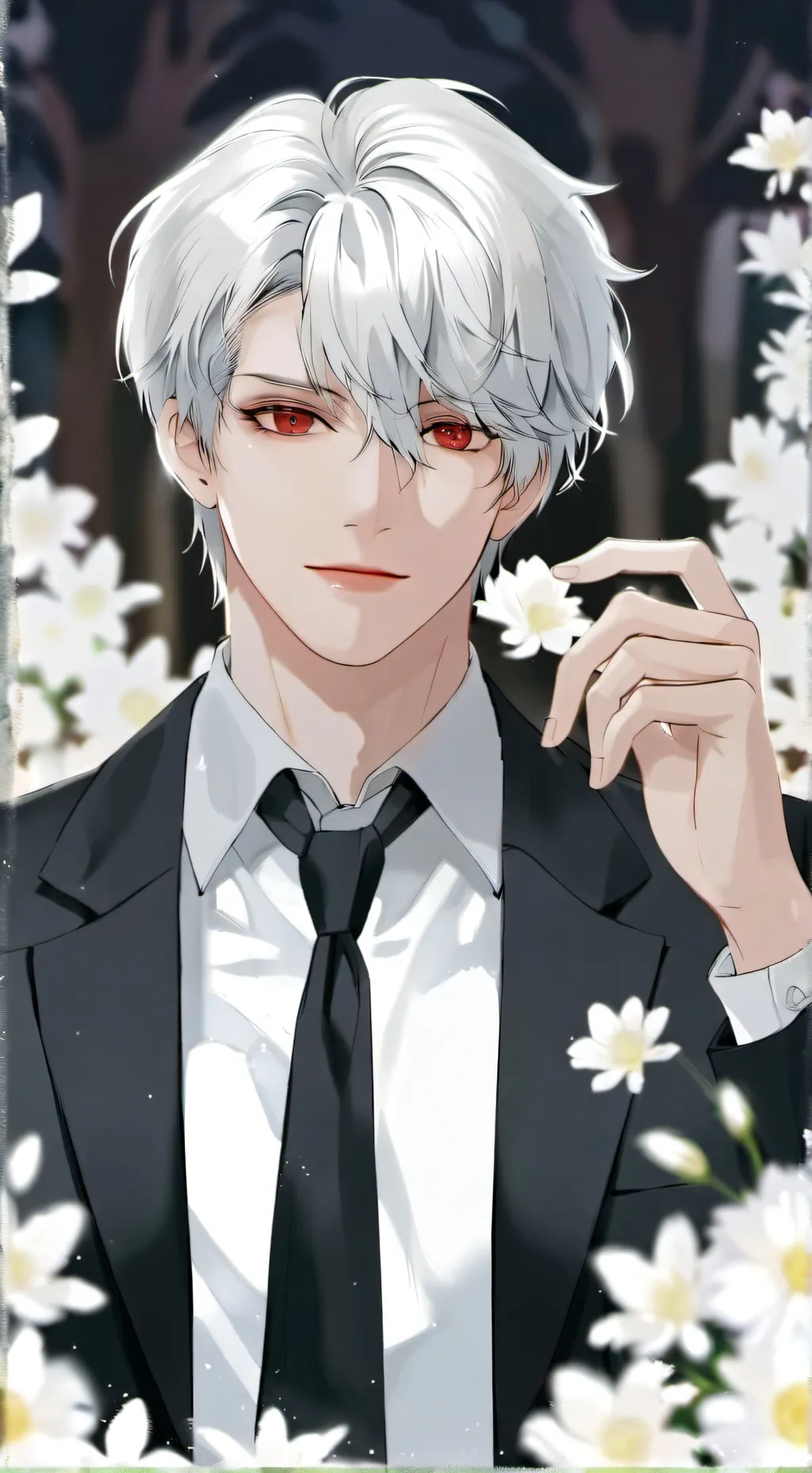 ai character: ♡MHA NEW STUDENT♡ background
