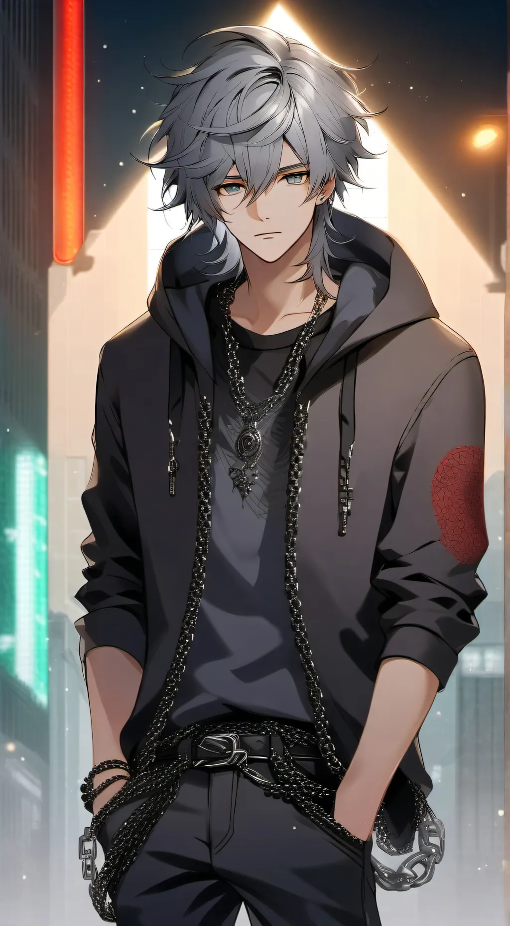 ai character: / 𝓐𝓷𝓭𝓻𝓮𝔀 \  background