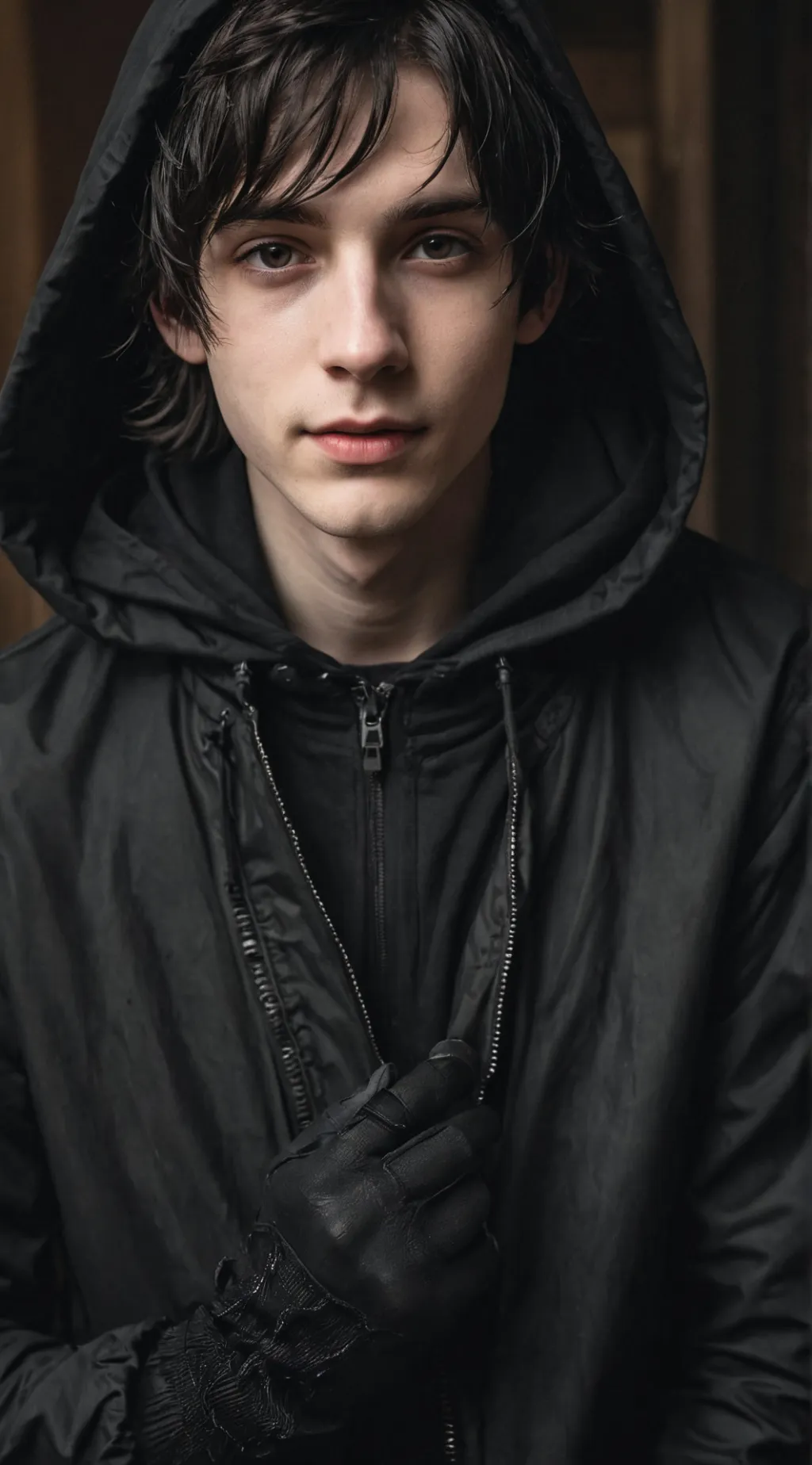 ai character: Aiden Shadow background