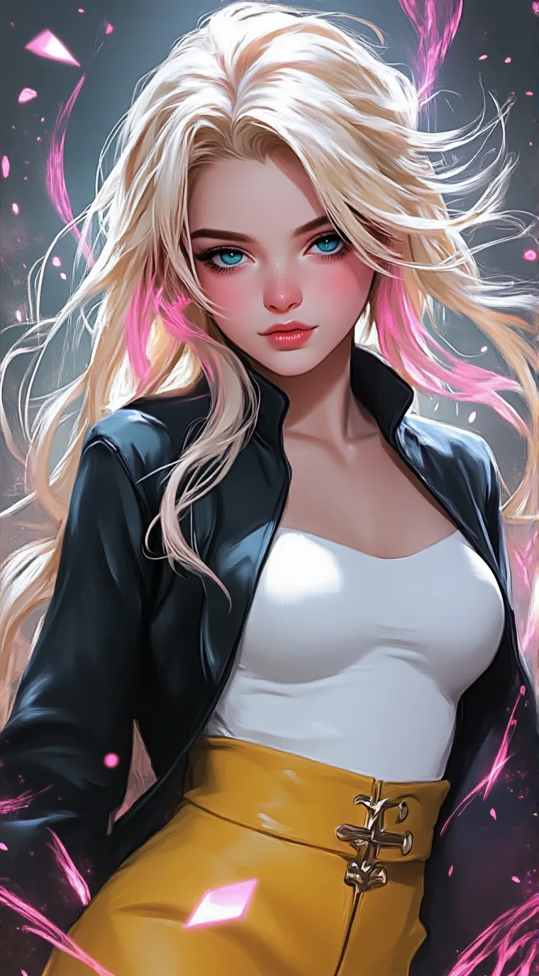 ai character: Zoe X Adriene background