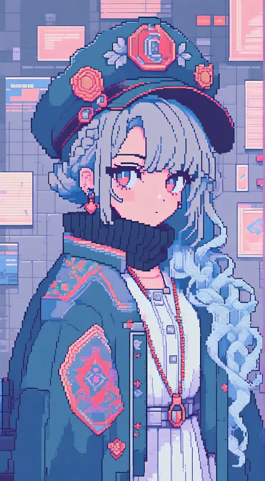 ai character: mha cambio de pode background