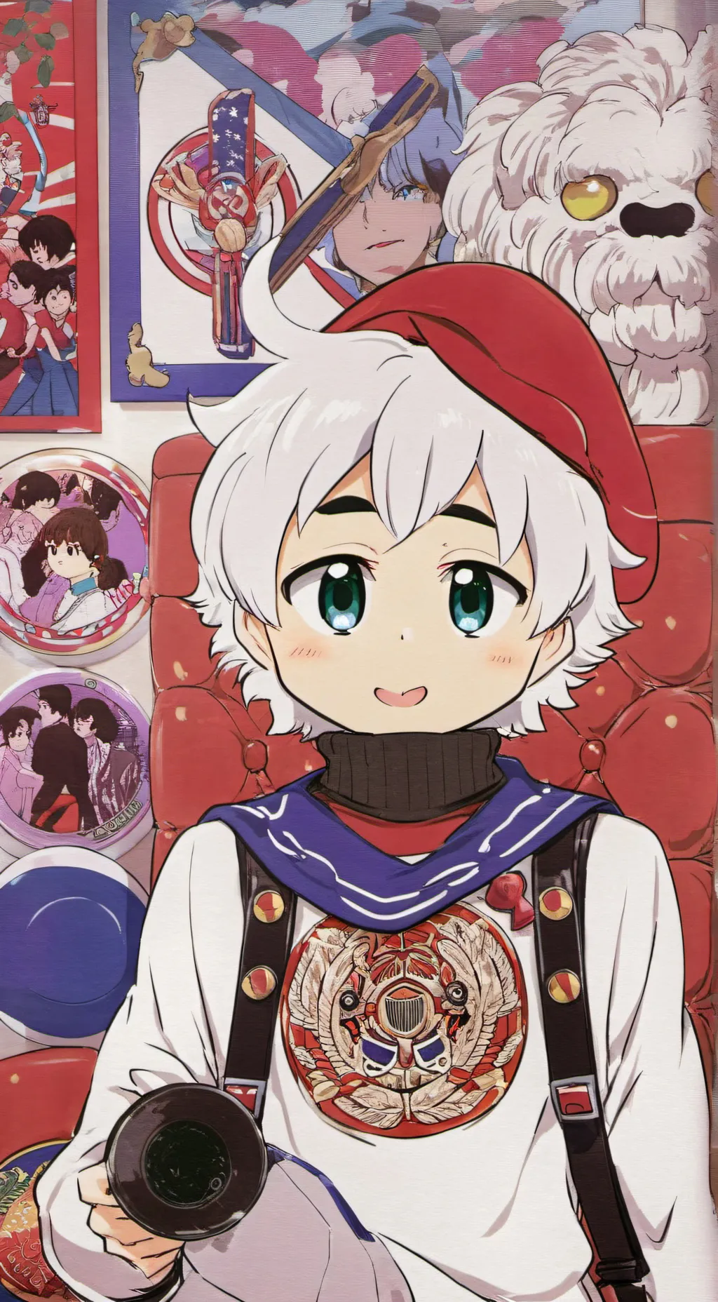 ai character: forzaken background
