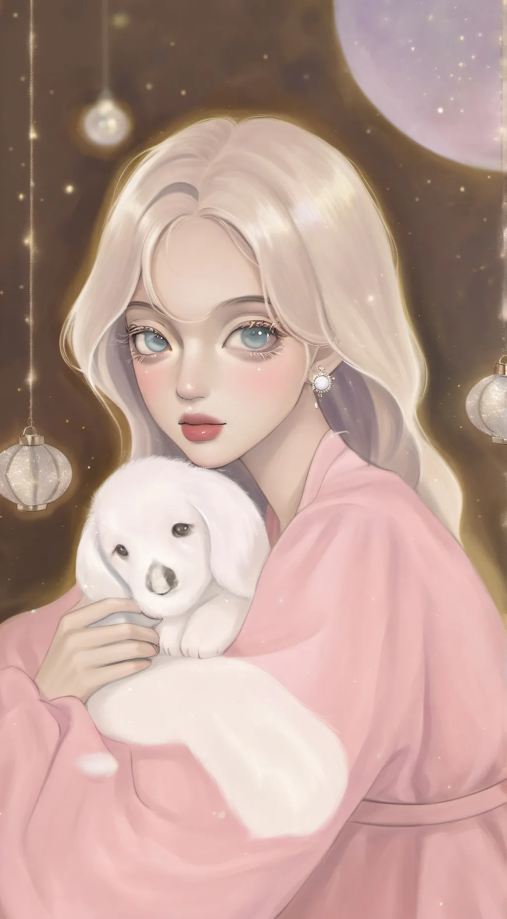 ai character: Piney  background