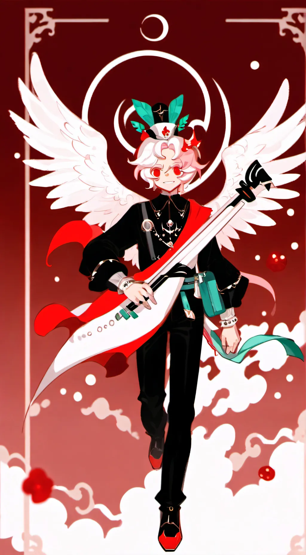 ai character: Palova Yandere background