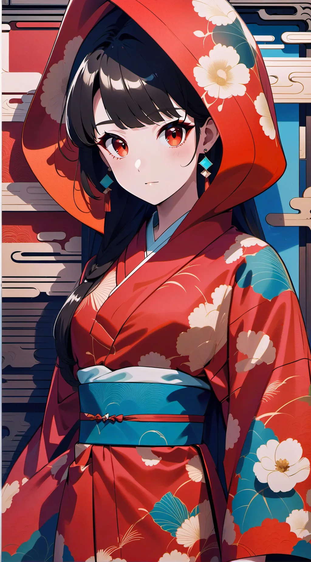 ai character: nila background