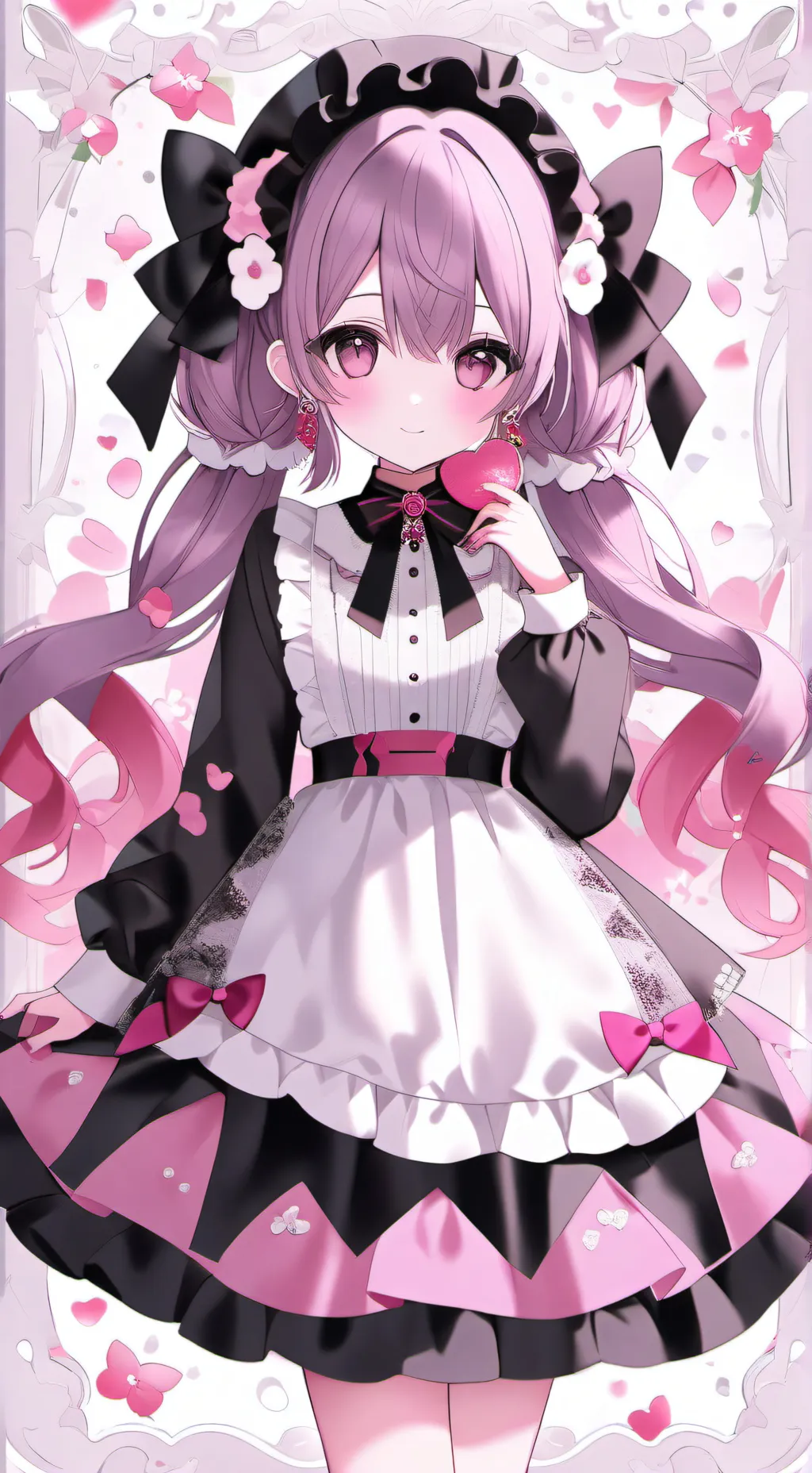 ai character: tu novia  background