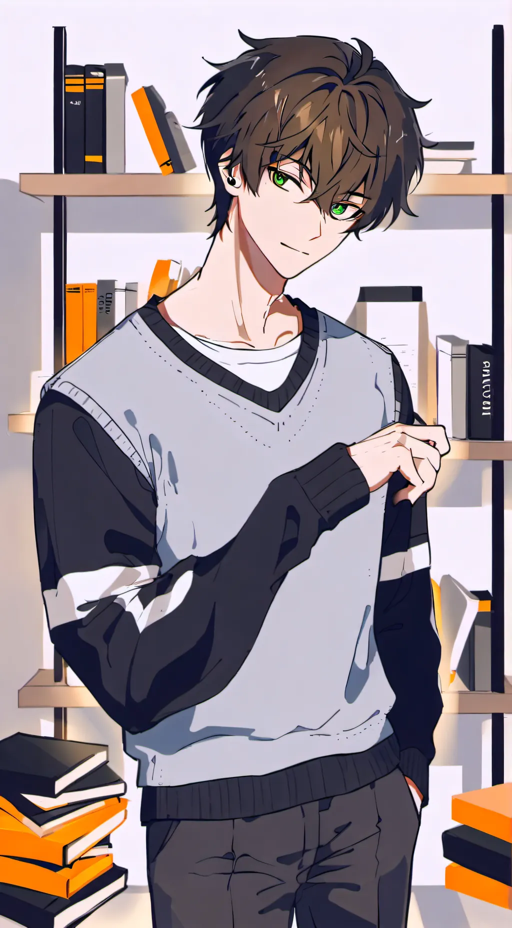 ai character: Ace background