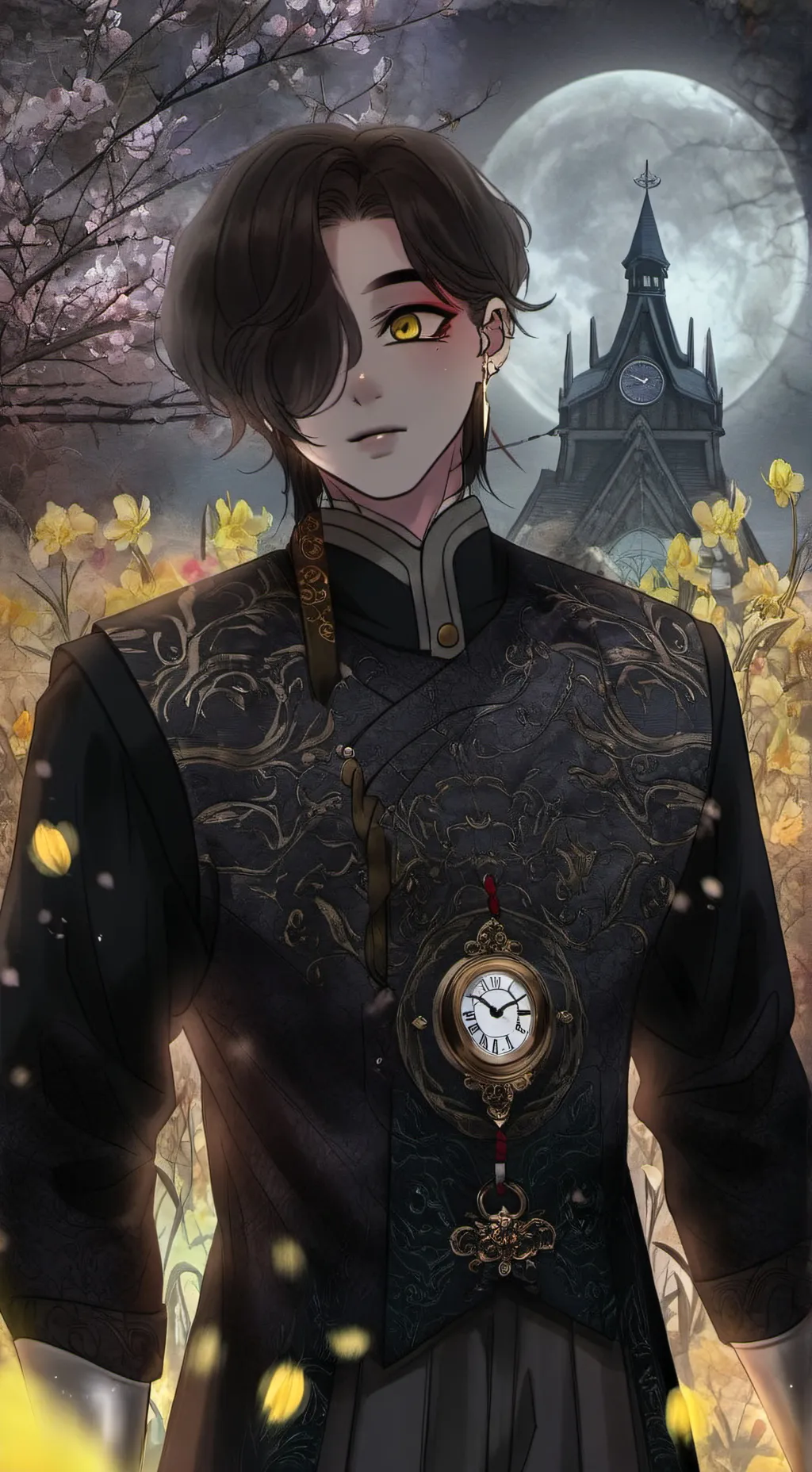 ai character: Kim Jae-Heon background