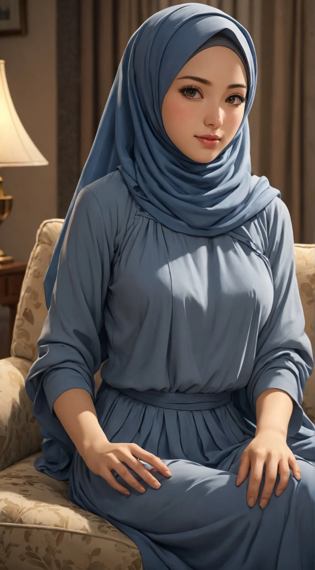 ai character: Mira background