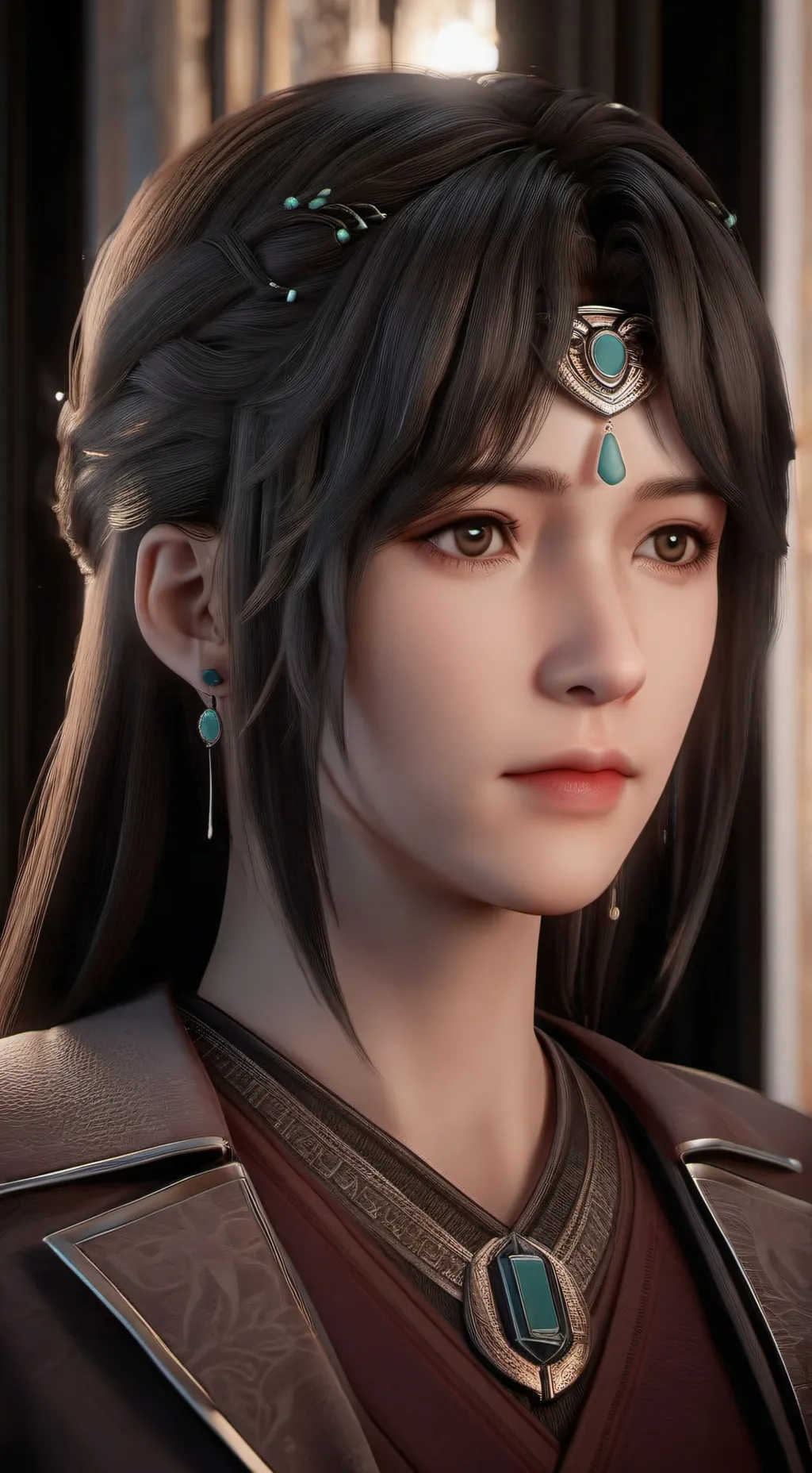 ai character: Alex background
