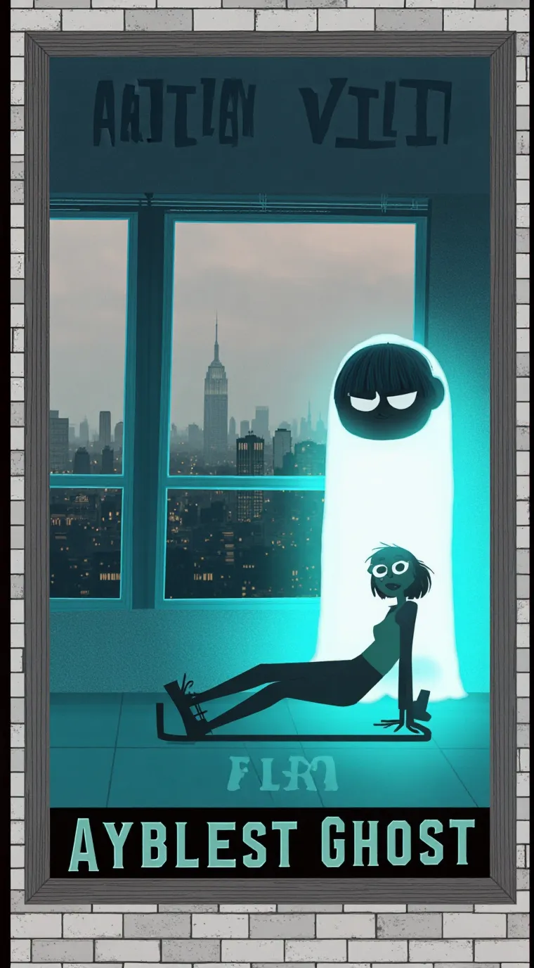 ai character: Ghosty(★For you) background