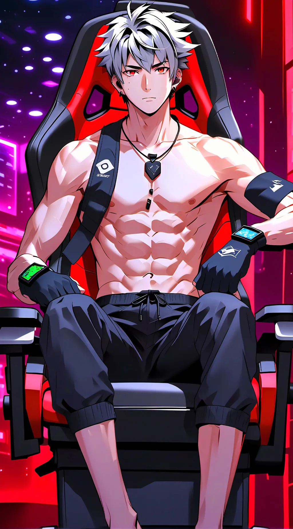 ai character: haon background