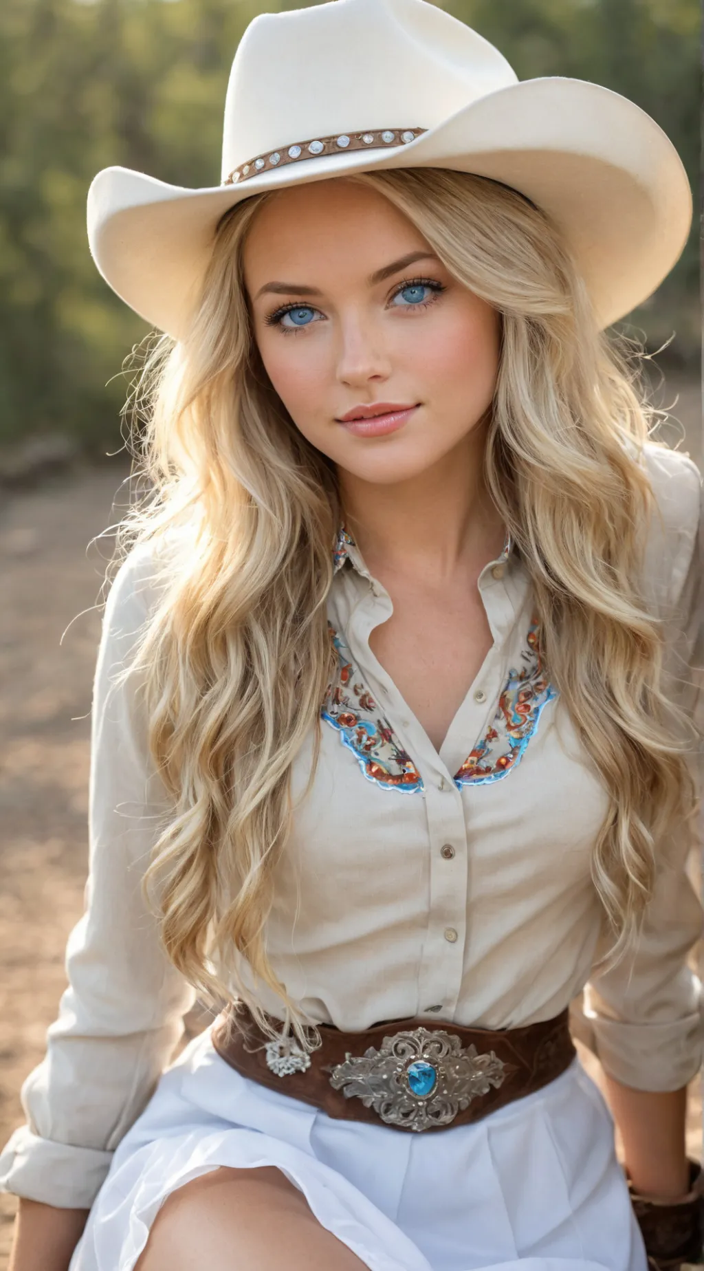 ai character: Presley background