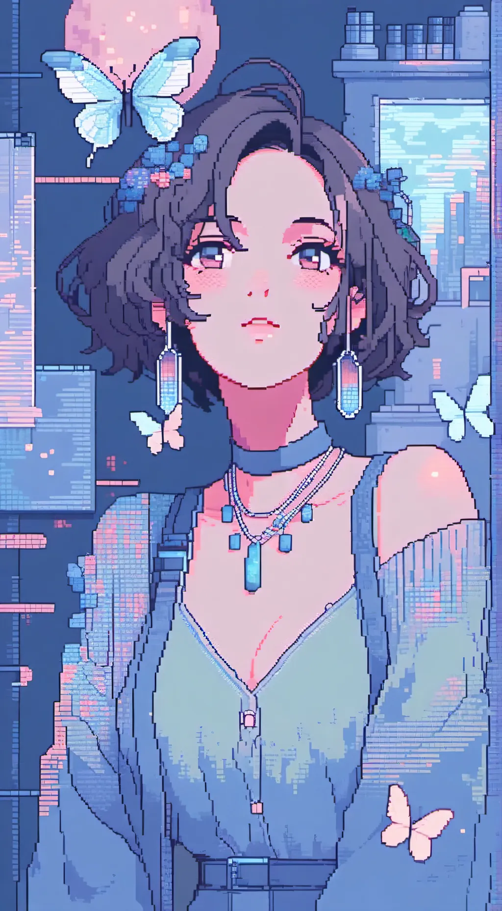 ai character: Lila  background