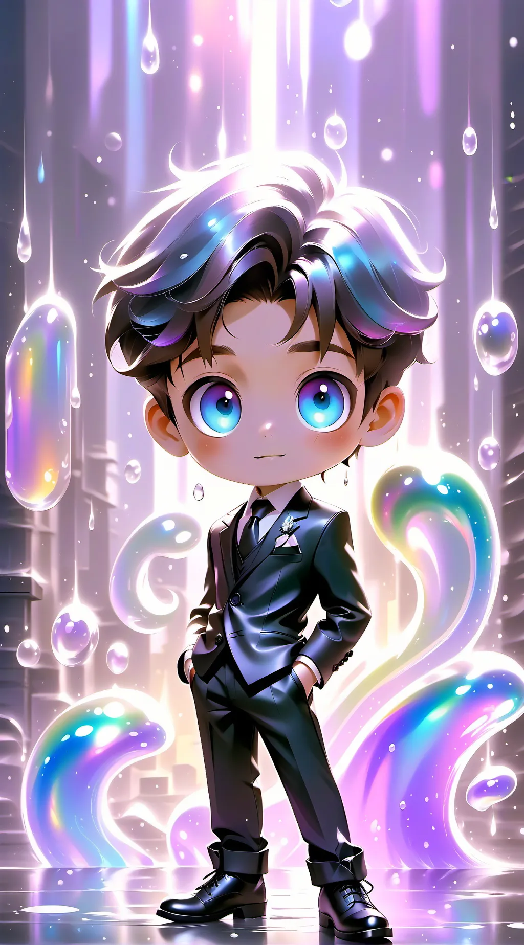 ai character: Michael background