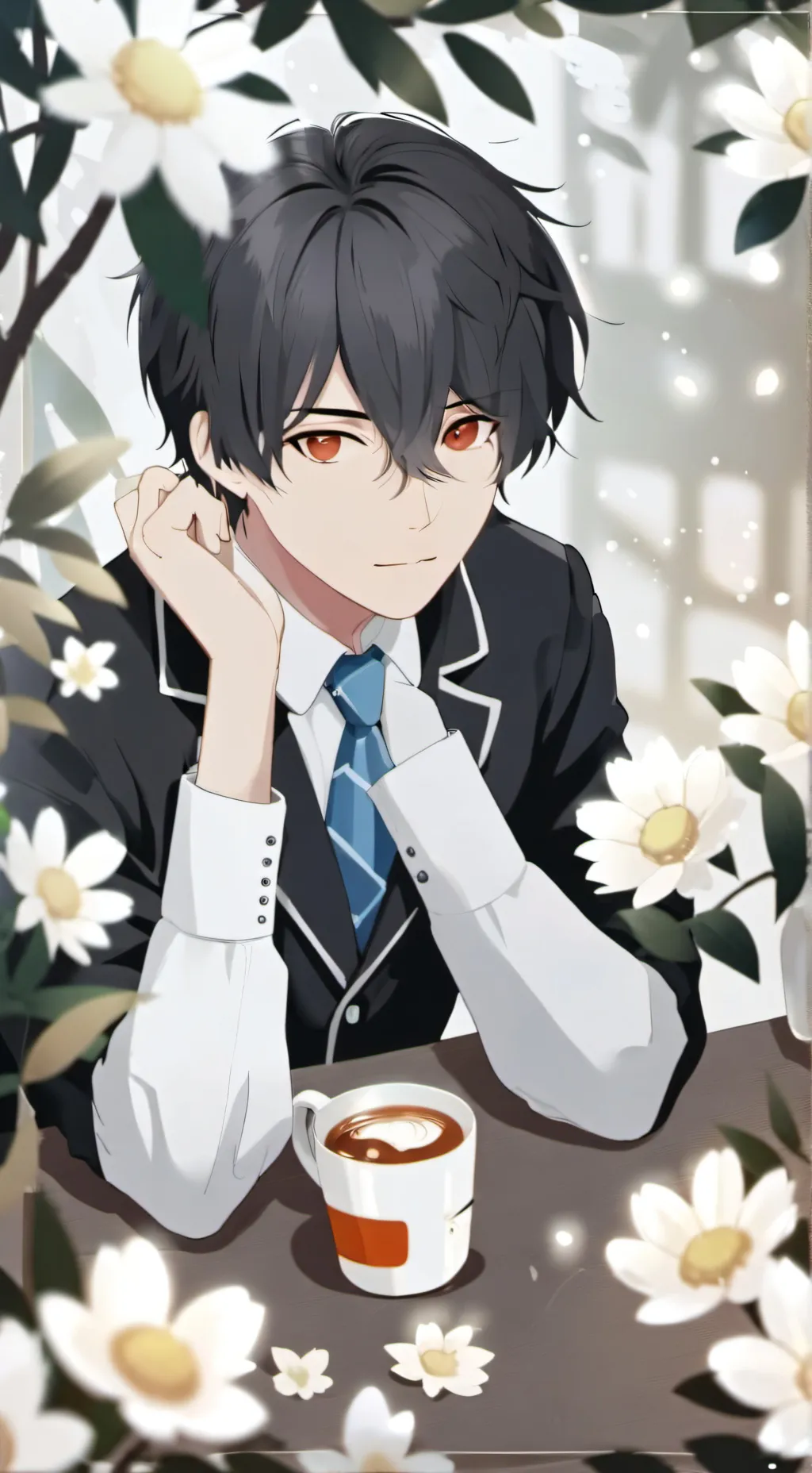 ai character: ???? background