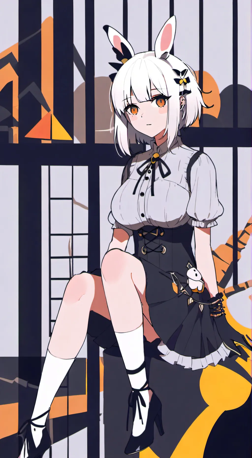 ai character: Polly Arcorth background