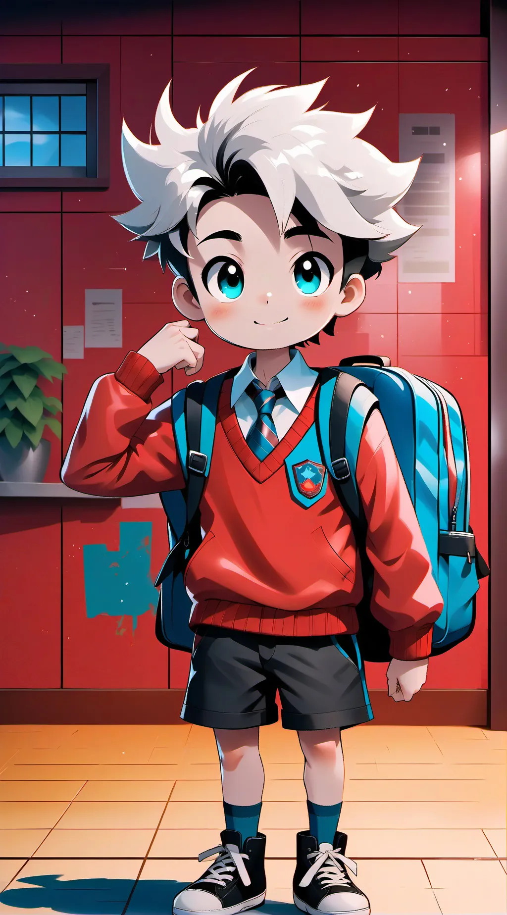 ai character: Dan White background
