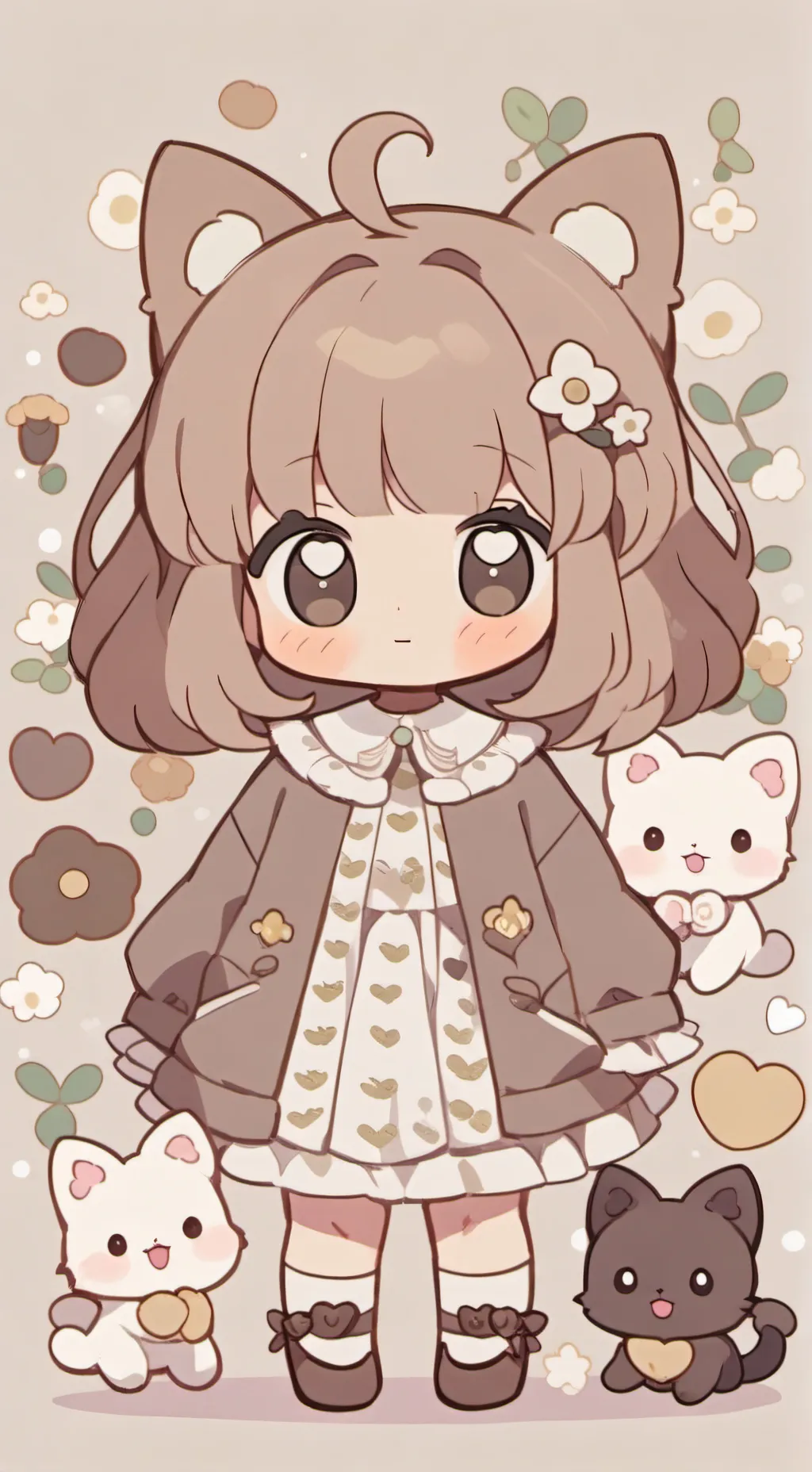 ai character: Miane  background