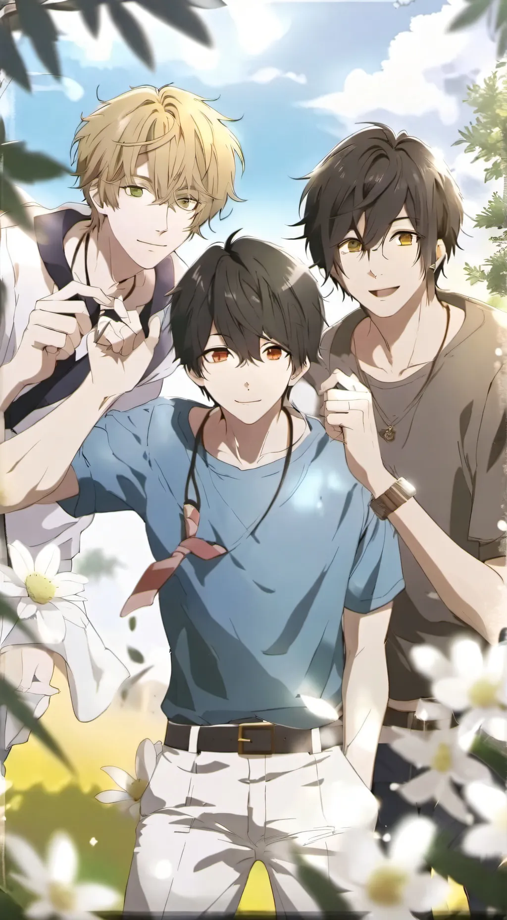 ai character: bob,James,Kyle  background