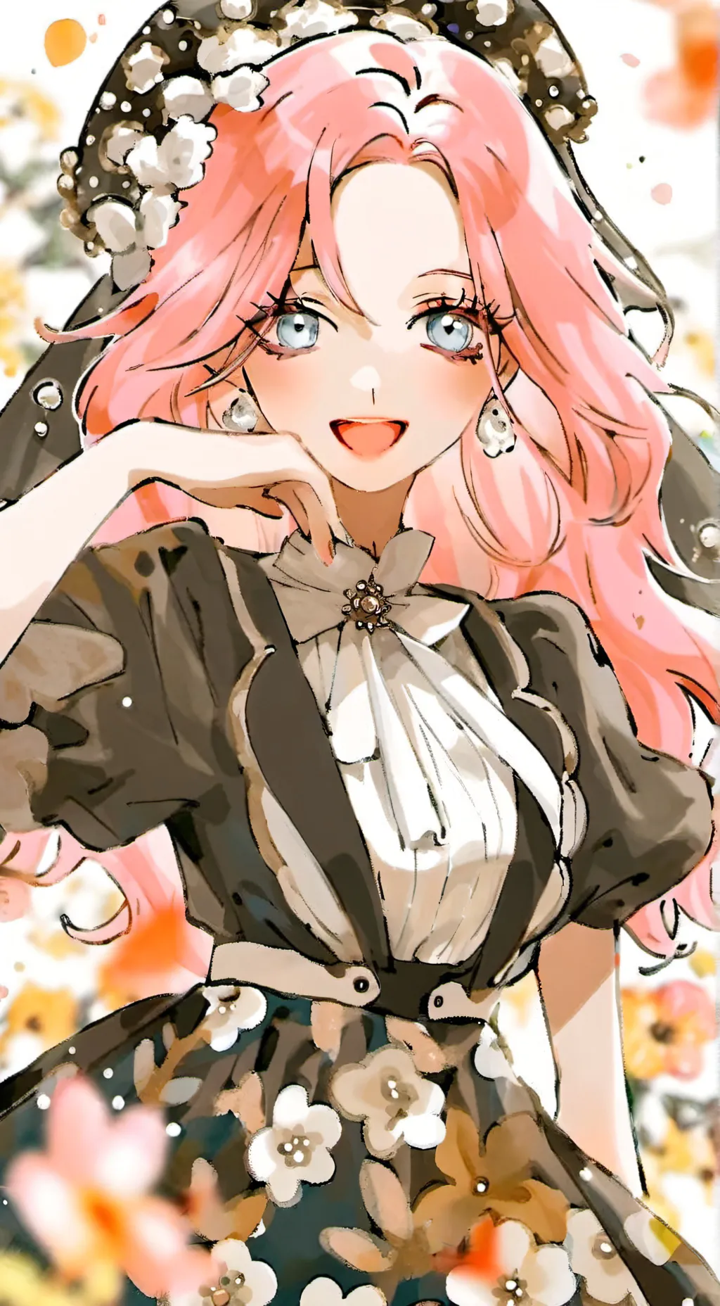 ai character: Himari background