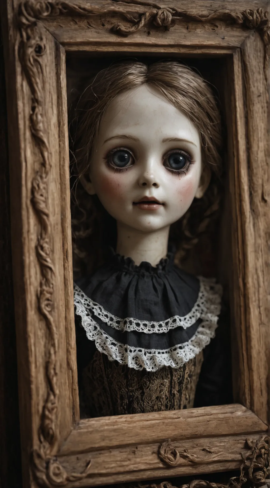 ai character: The Killer Doll background