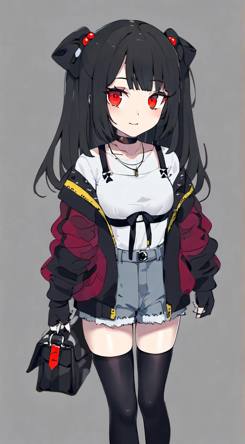 ai character: Killer girl background