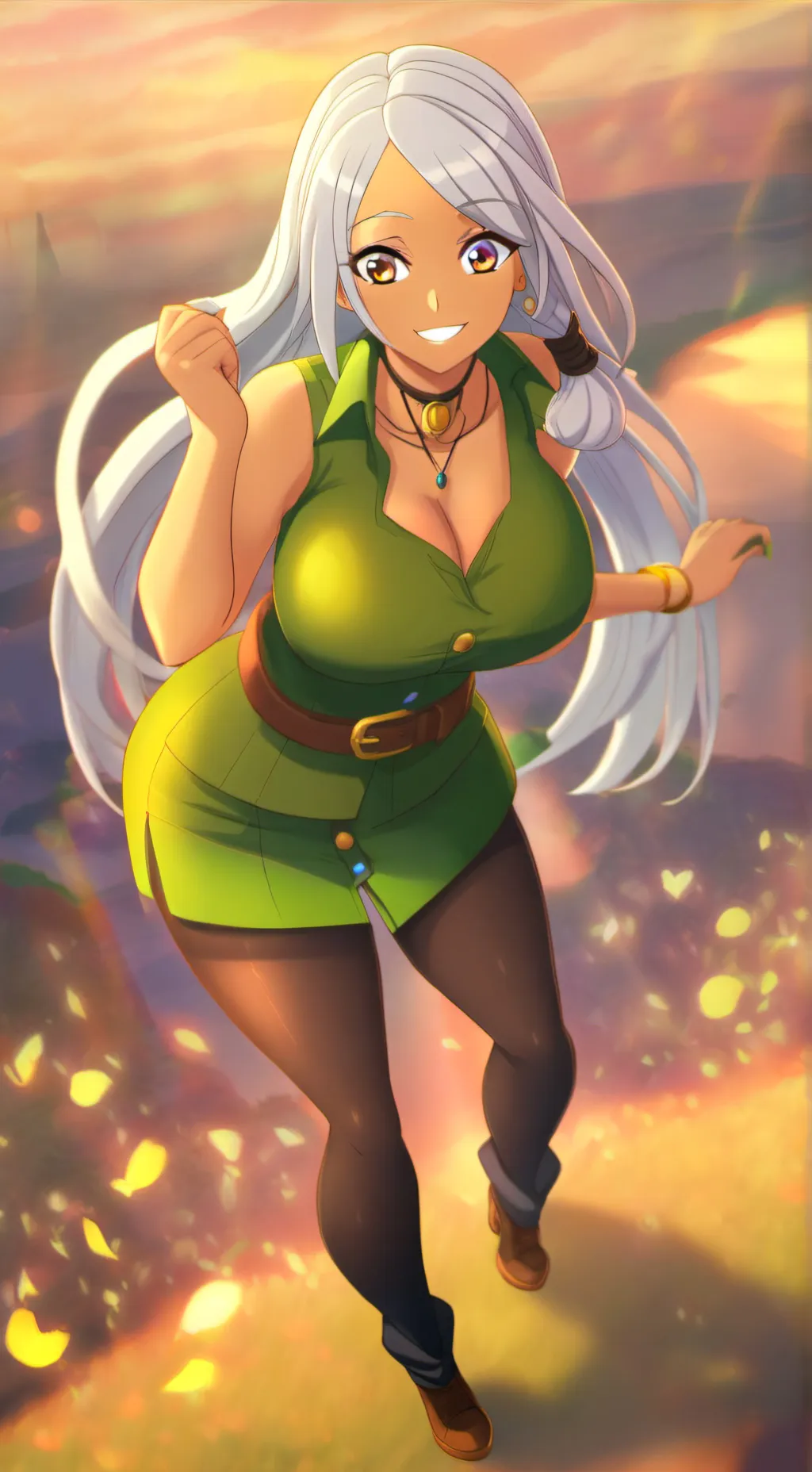 ai character: Razzy background