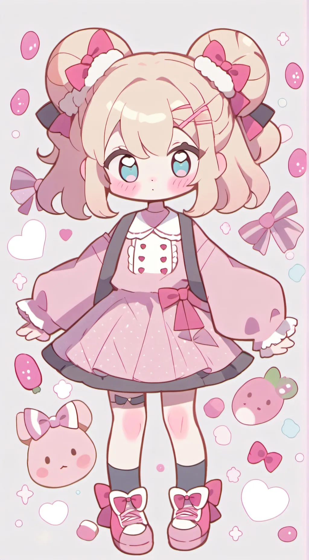 ai character: My kid background