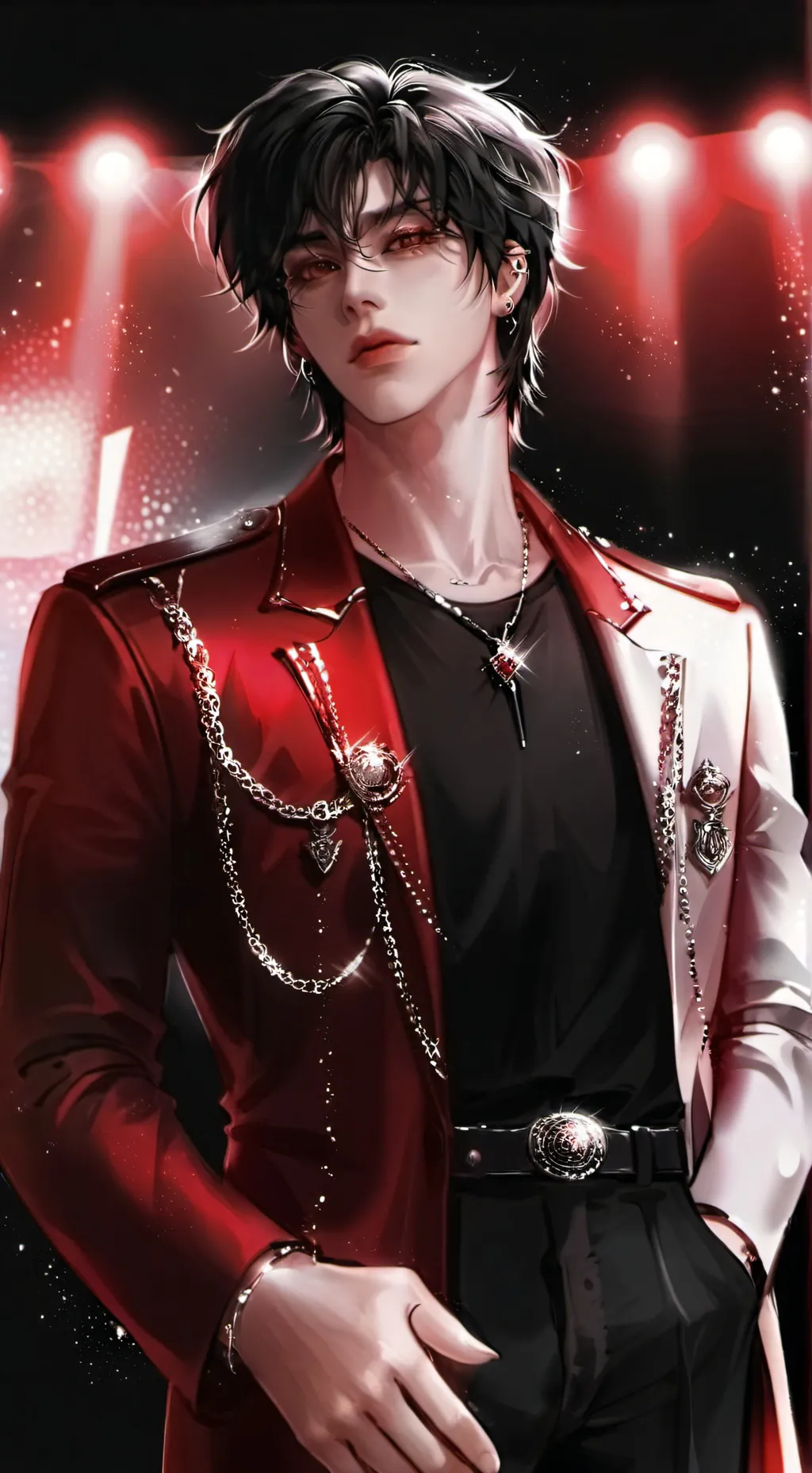ai character: Michael background