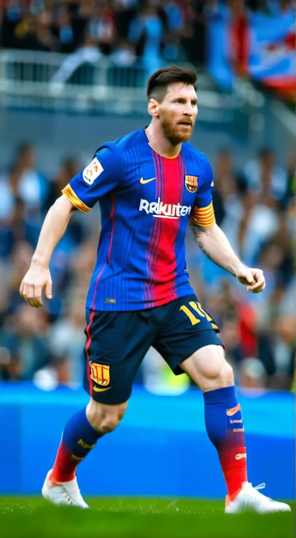 ai character: messi background