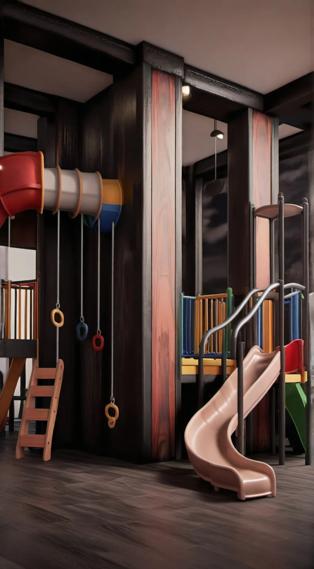 ai character: High Dandy background