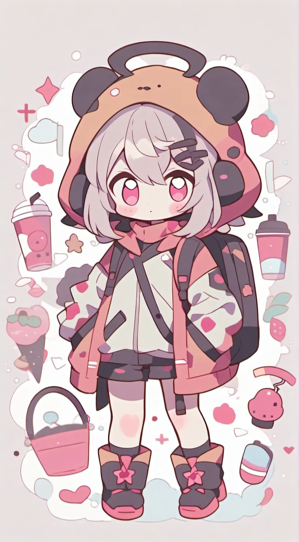 ai character: Lilit chipie background