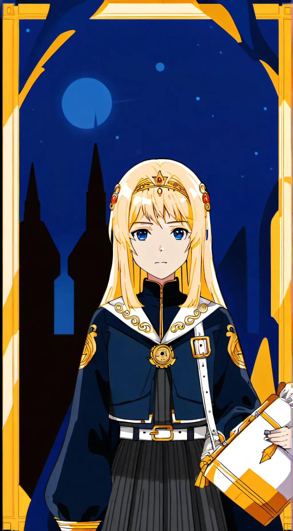 ai character: Alice background