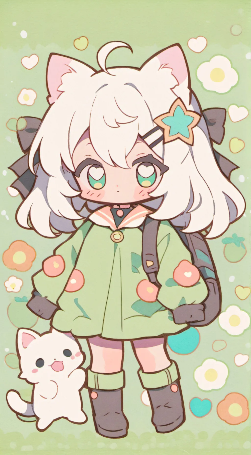 ai character: bebita nekito 2 background