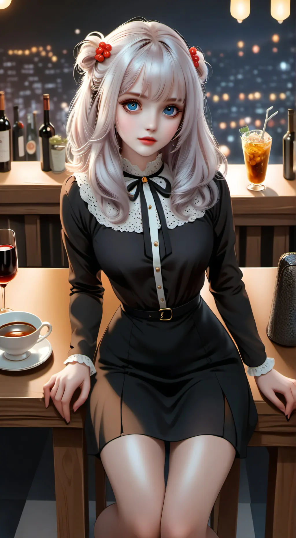 ai character: Jessica background