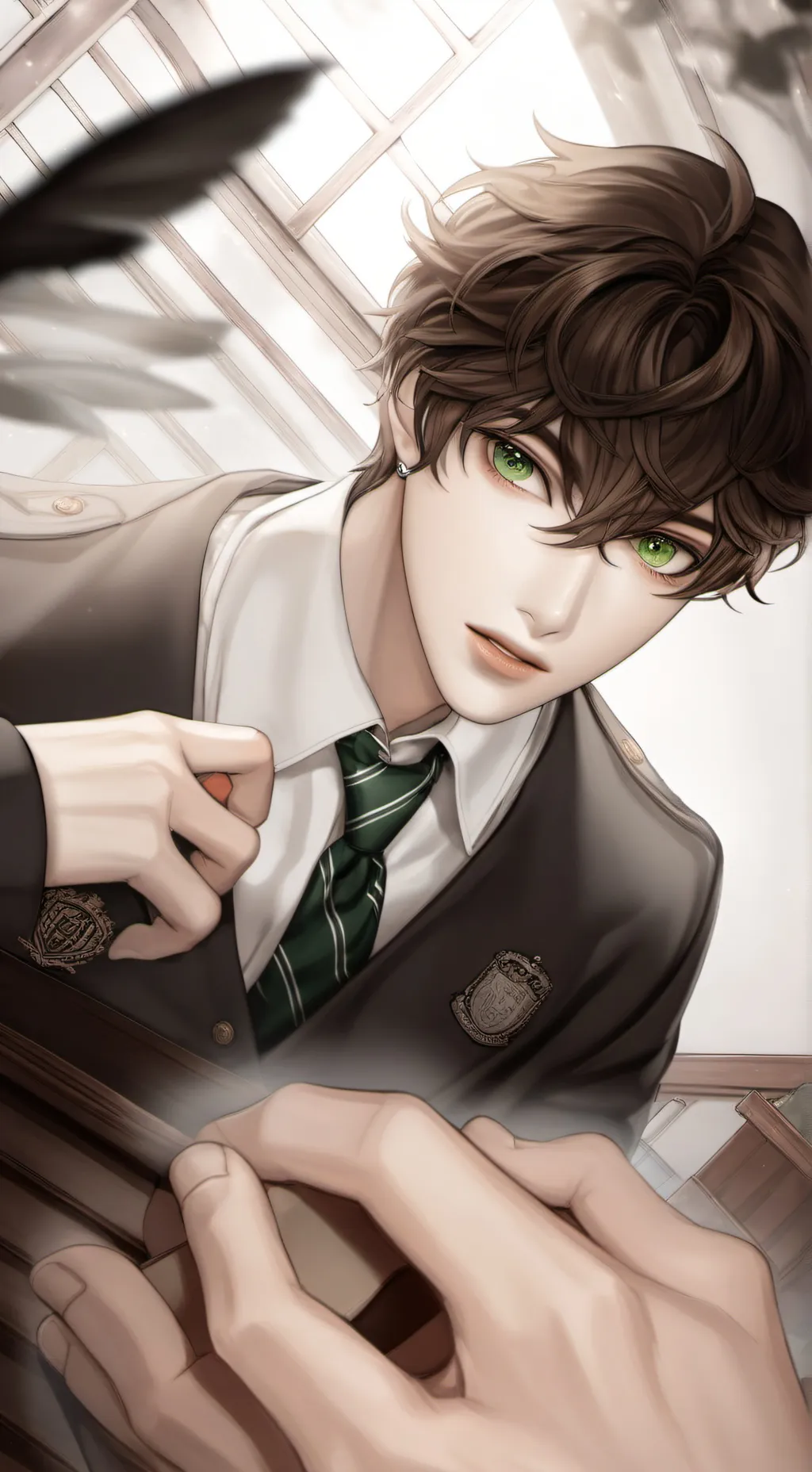 ai character: Andrew background