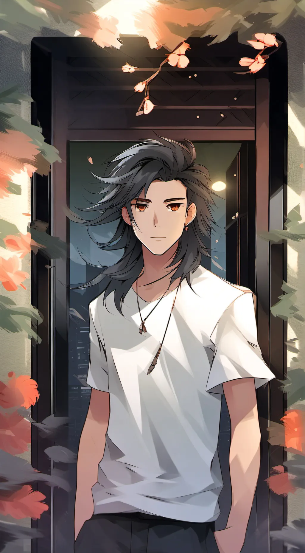 ai character: артём background