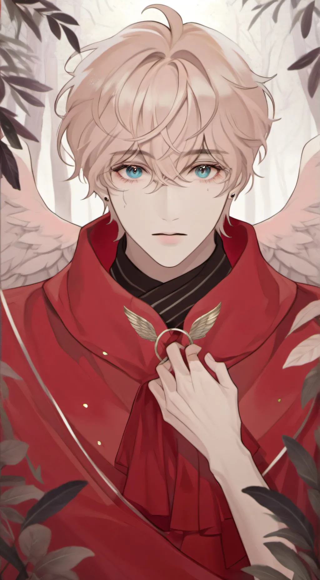 ai character: Liam background